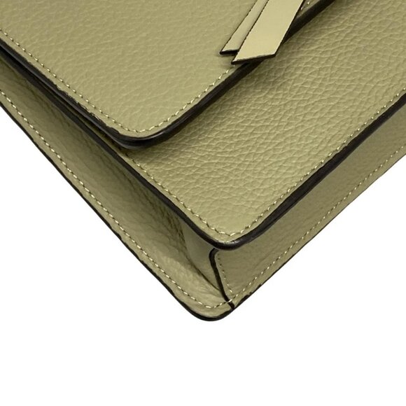 Chloe ALPHABET CHC21WP Light Green Leather - Shoulder Bag - Picture 14 of 14